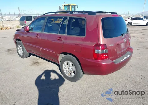 2006 Toyota Highlander из США, поврежденный, VIN JTEDD21A560135049